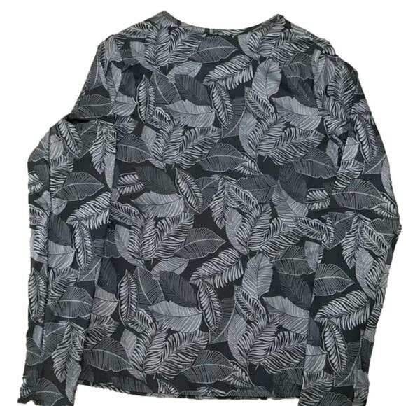 Hang Ten Sun Tee Sun Zip Pocket Ladies Size Medium NWT - Picture 3 of 9